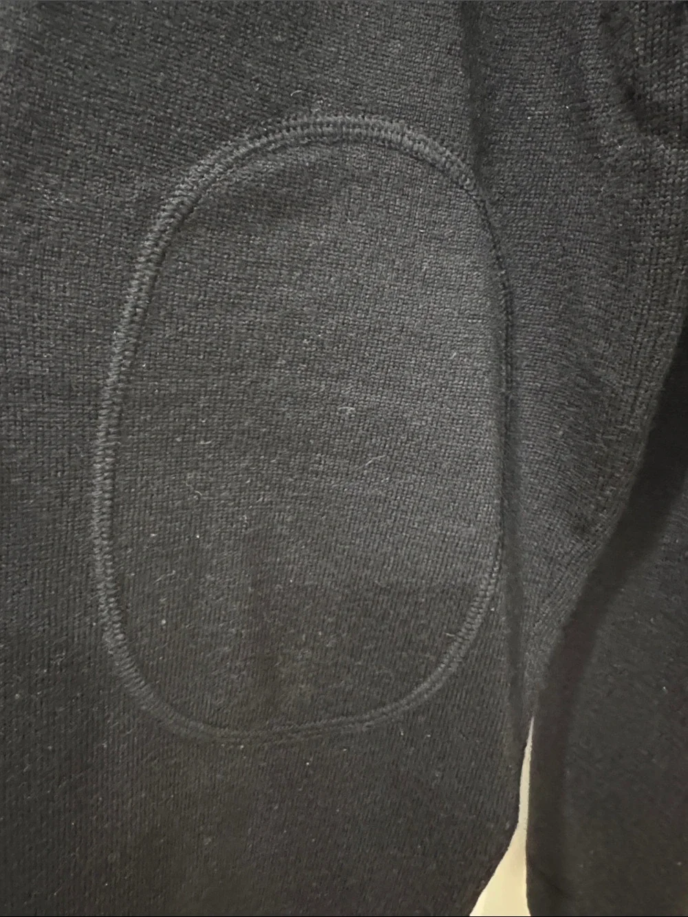 Banana Republic Men's Black Zip-Front Knit Sweater